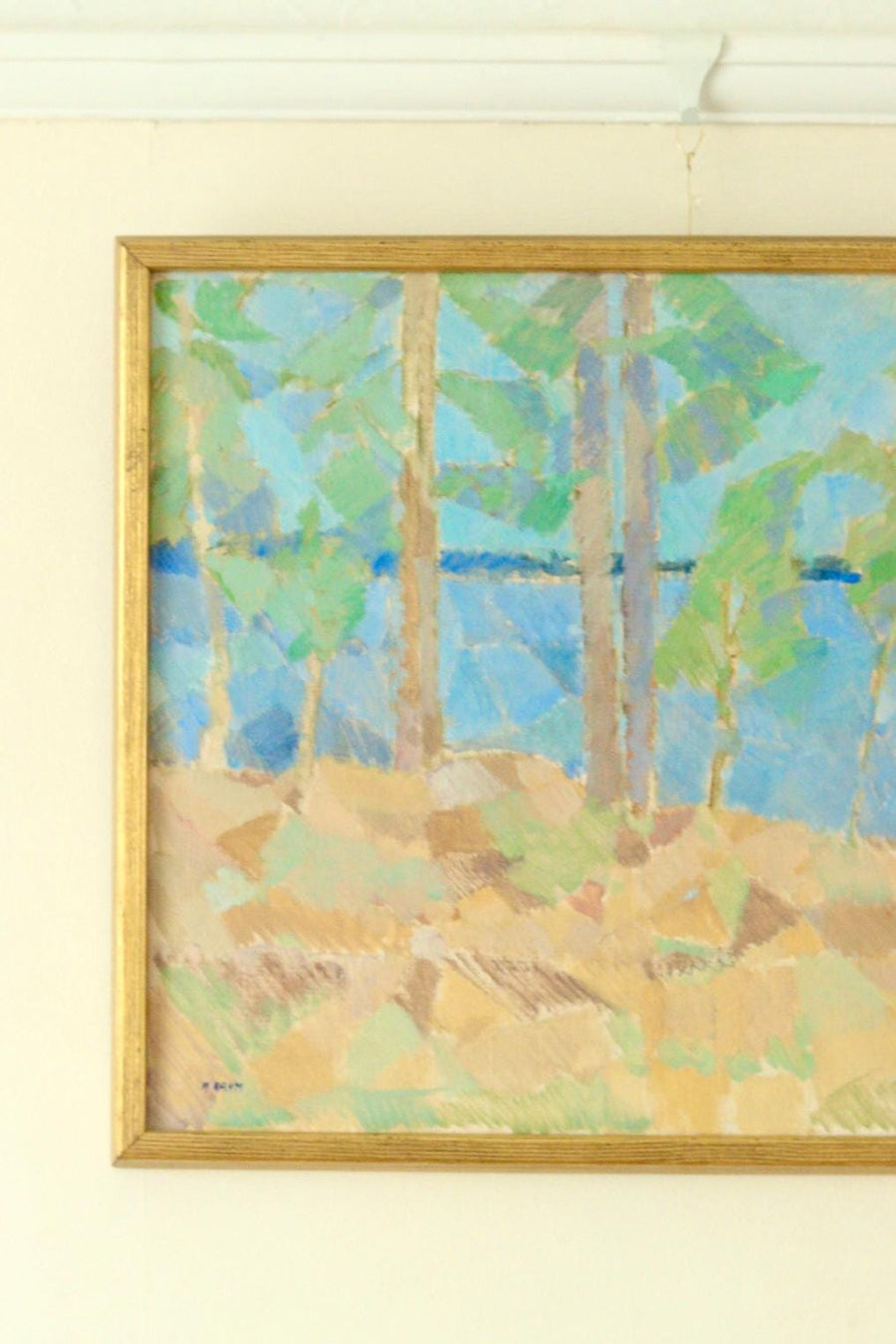 "Cubist Landscape" – MARGIT RAHM