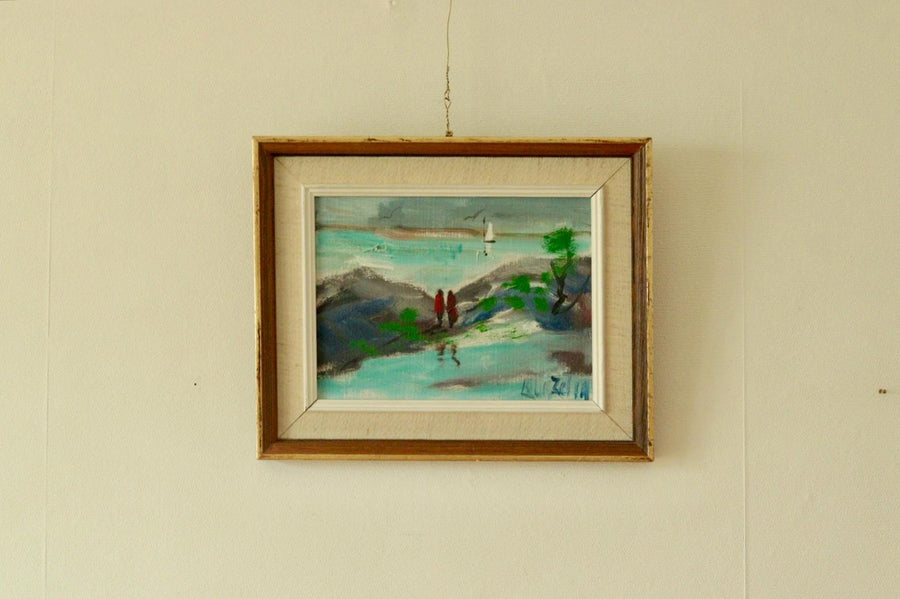 Figures by the Sea – LOUIS ZELIG