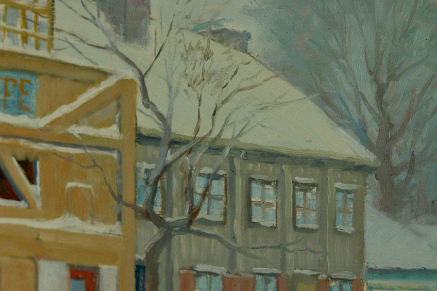 “Winter Scene” by Bengt Toodberg