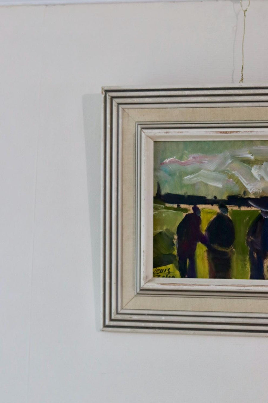 Dark Figures – LOUIS ZELIG