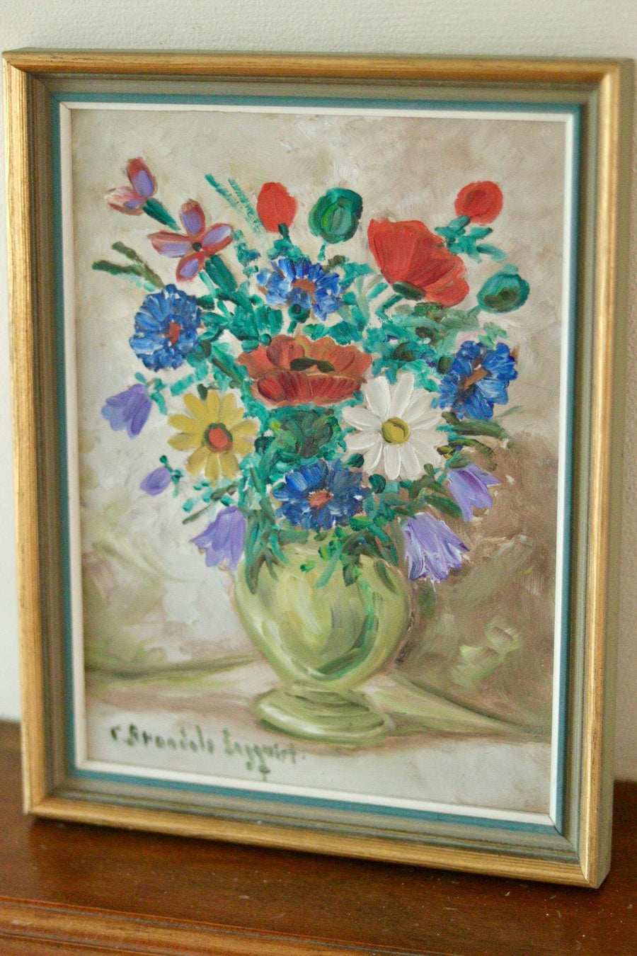 “Floral Still Life” by CARIN BRANDELS ENGQVIST
