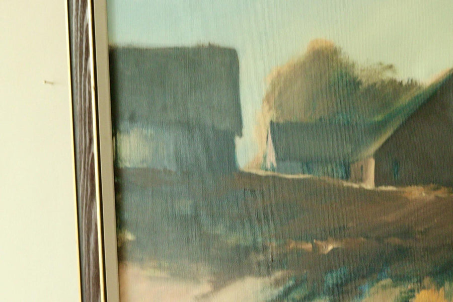 "Houses and Trees" – VALDEMAR ÖBERG