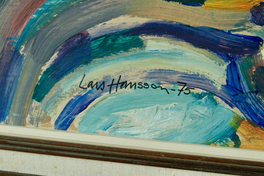 – “Abstract Composition” by Lars Hansson