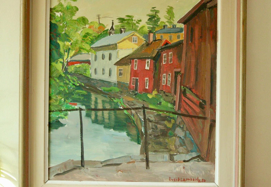 “Streamside Village” by Evert Lambertz