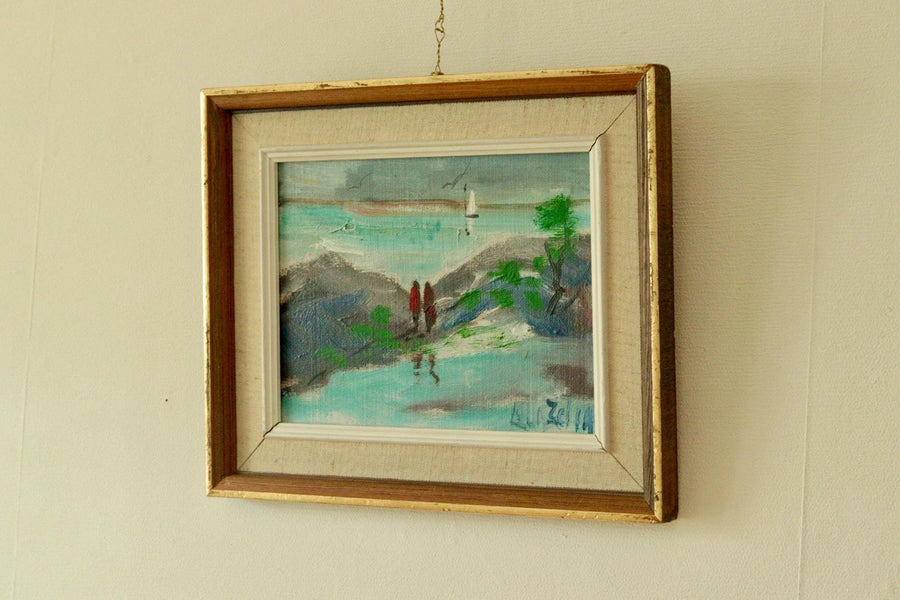 Figures by the Sea – LOUIS ZELIG
