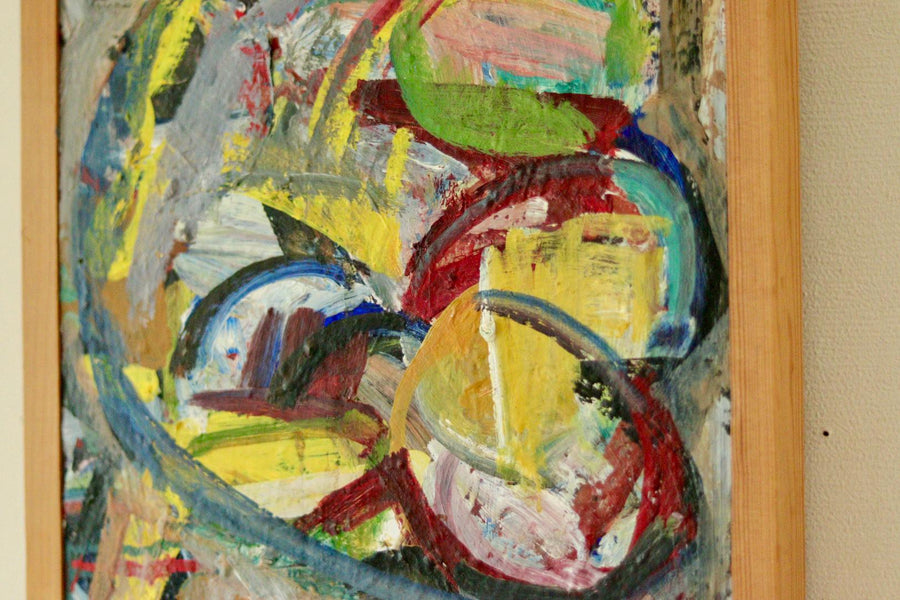 “Abstract” by Erik Ewald