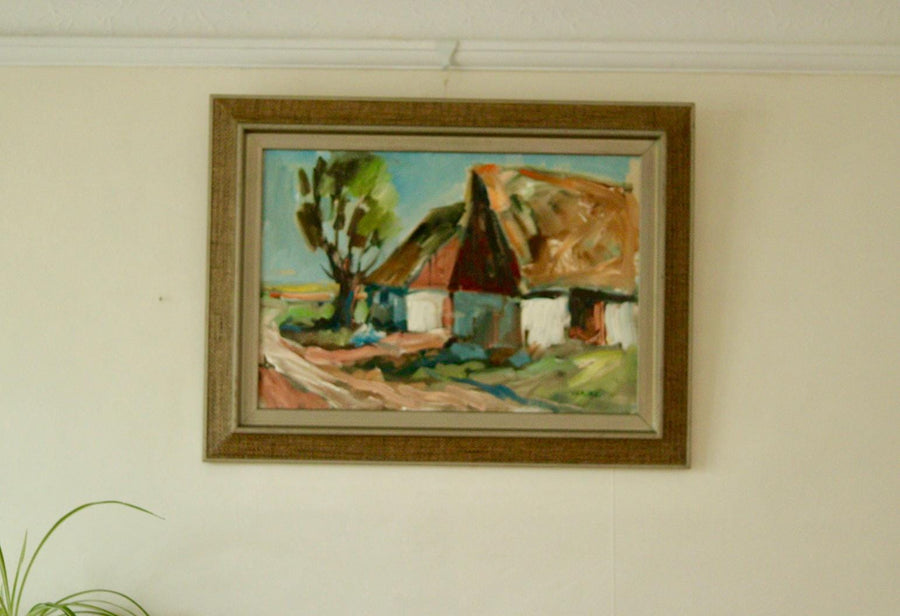 “Country Houses” by L. Miller