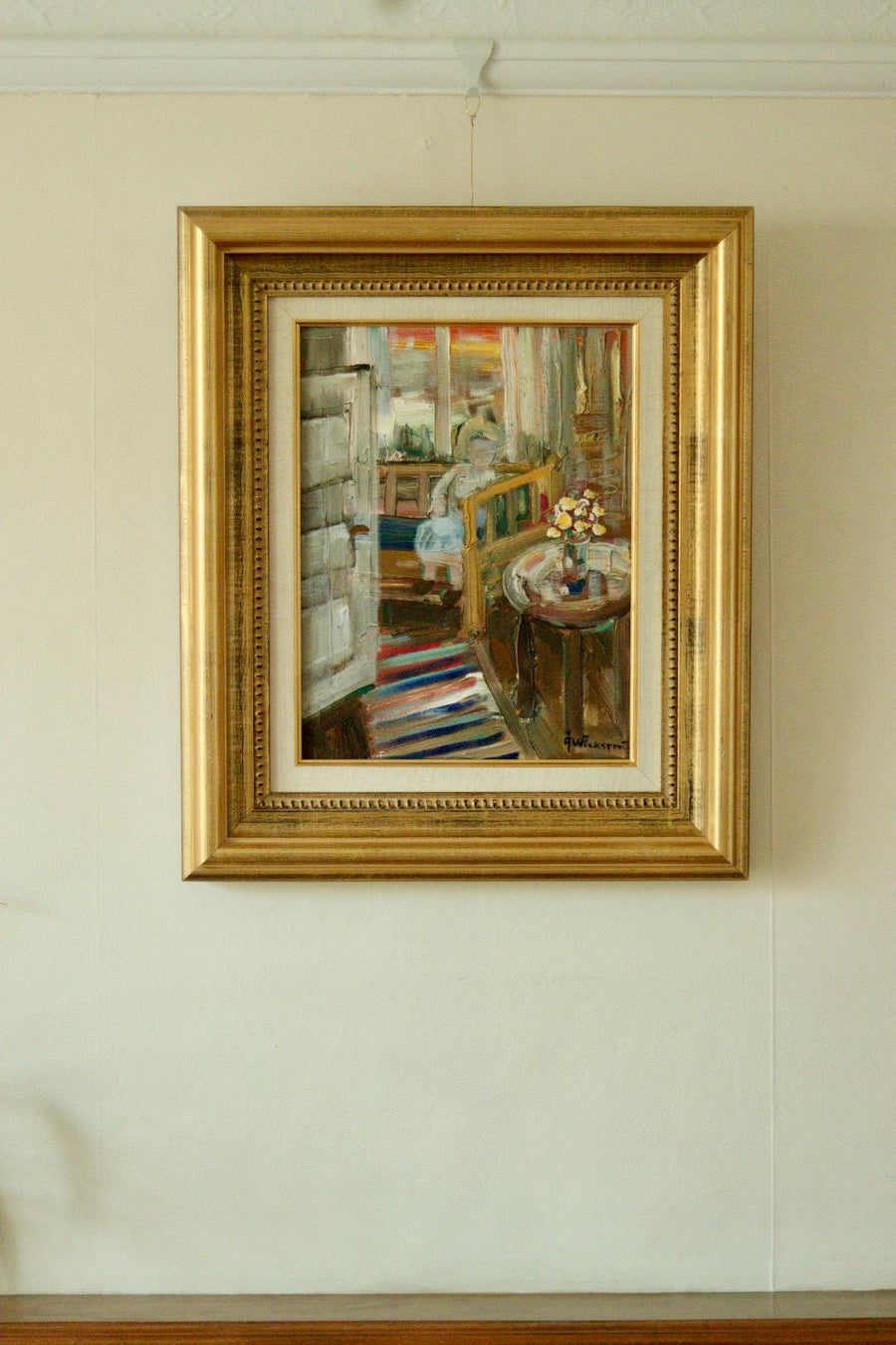 “Sitting Room” by Åke Wickström