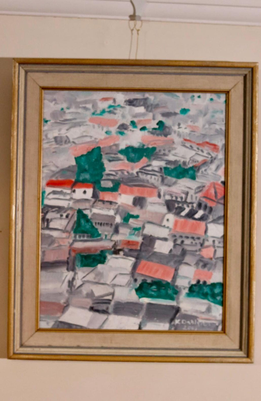 "Houses Composition" by K Dahlgren