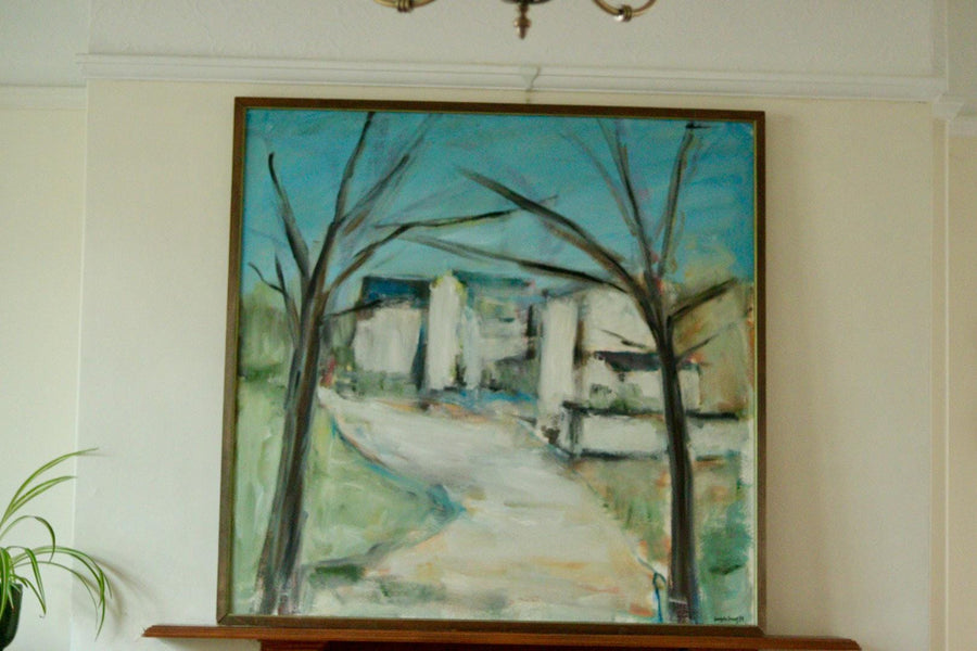 “Road and Trees” by Mats Sandeberg