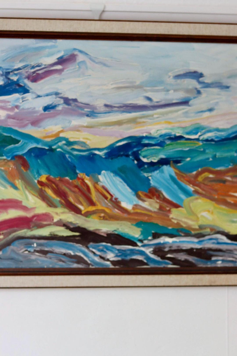 "Mountainscape" – CARL-ERIK ANDERSSON