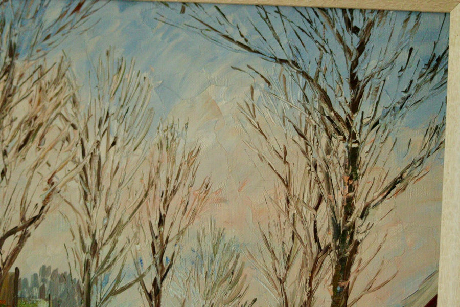 "House and Trees" B. Landström