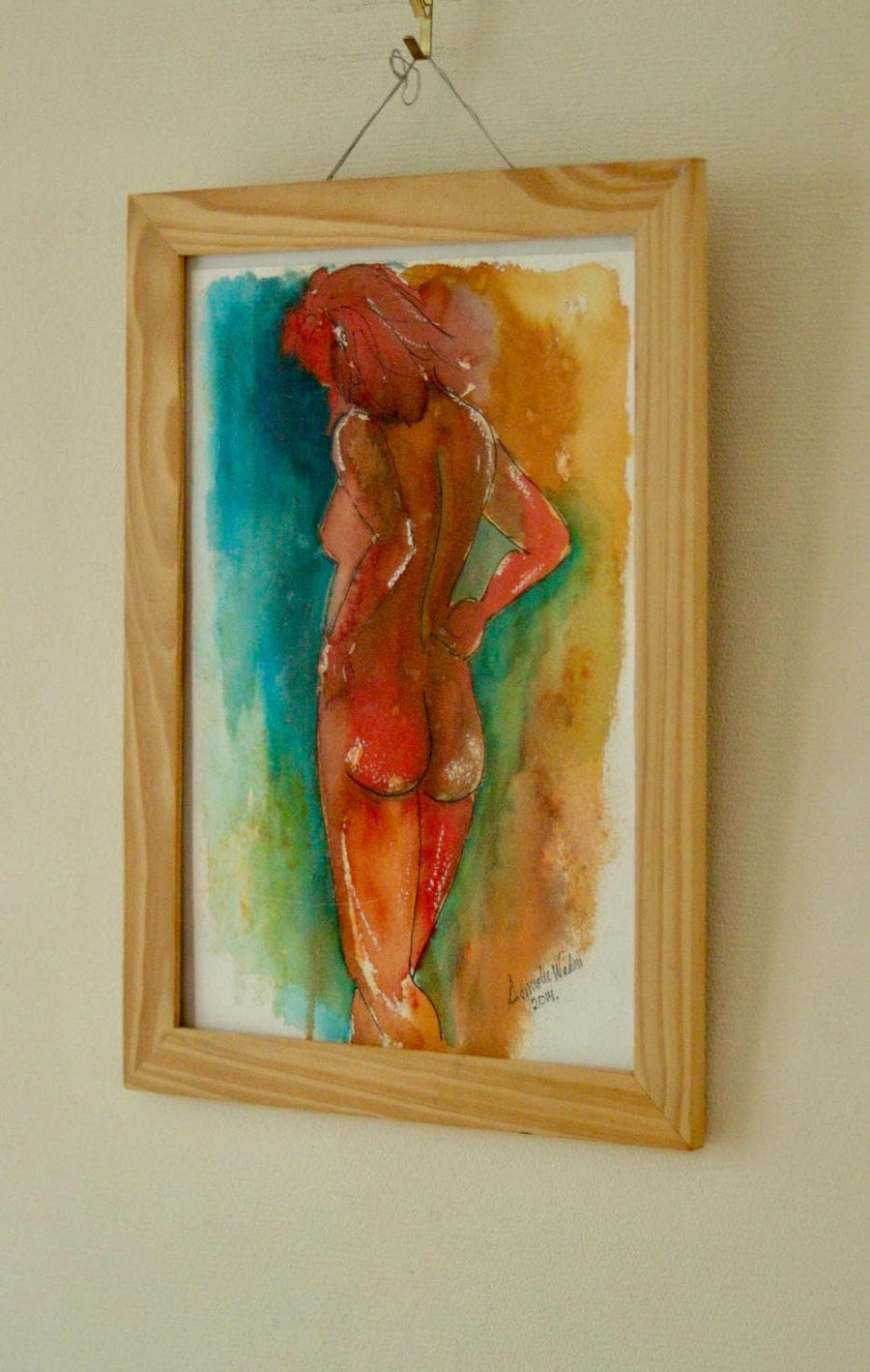 "Nude" by Lomelu Wedin