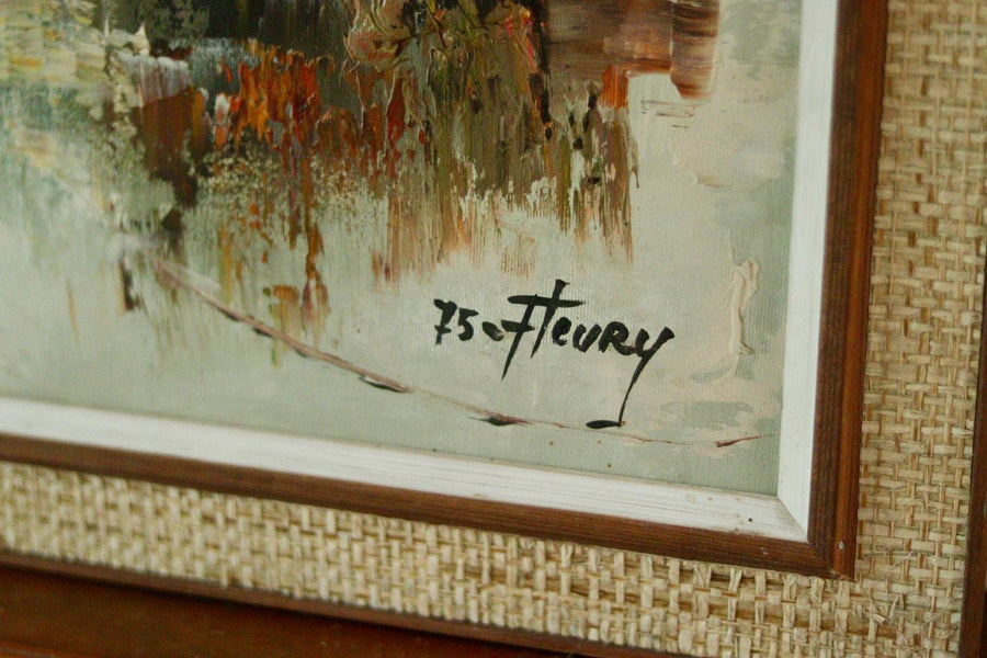 “Town” by FLEURY