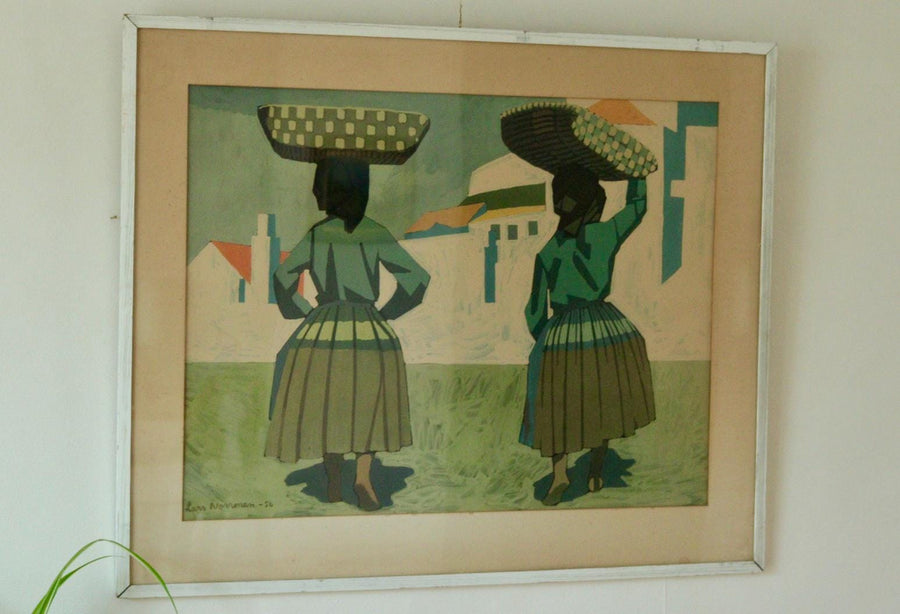 “Two Women” by Lars Norman