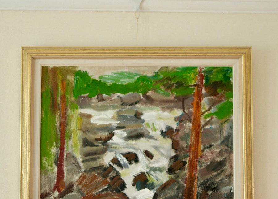 "Waterfall " by Hannes Wagnstedt