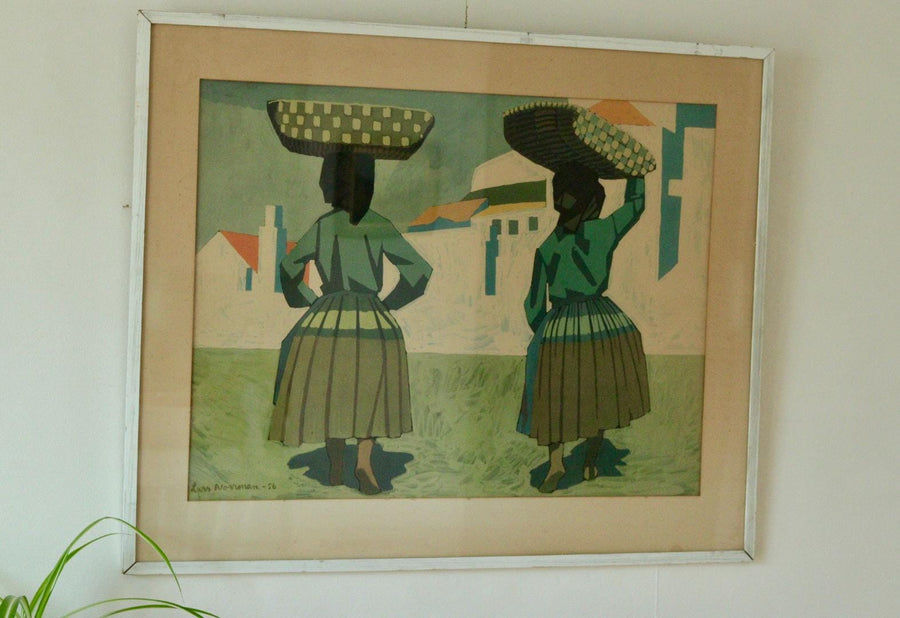 “Two Women” by Lars Norman