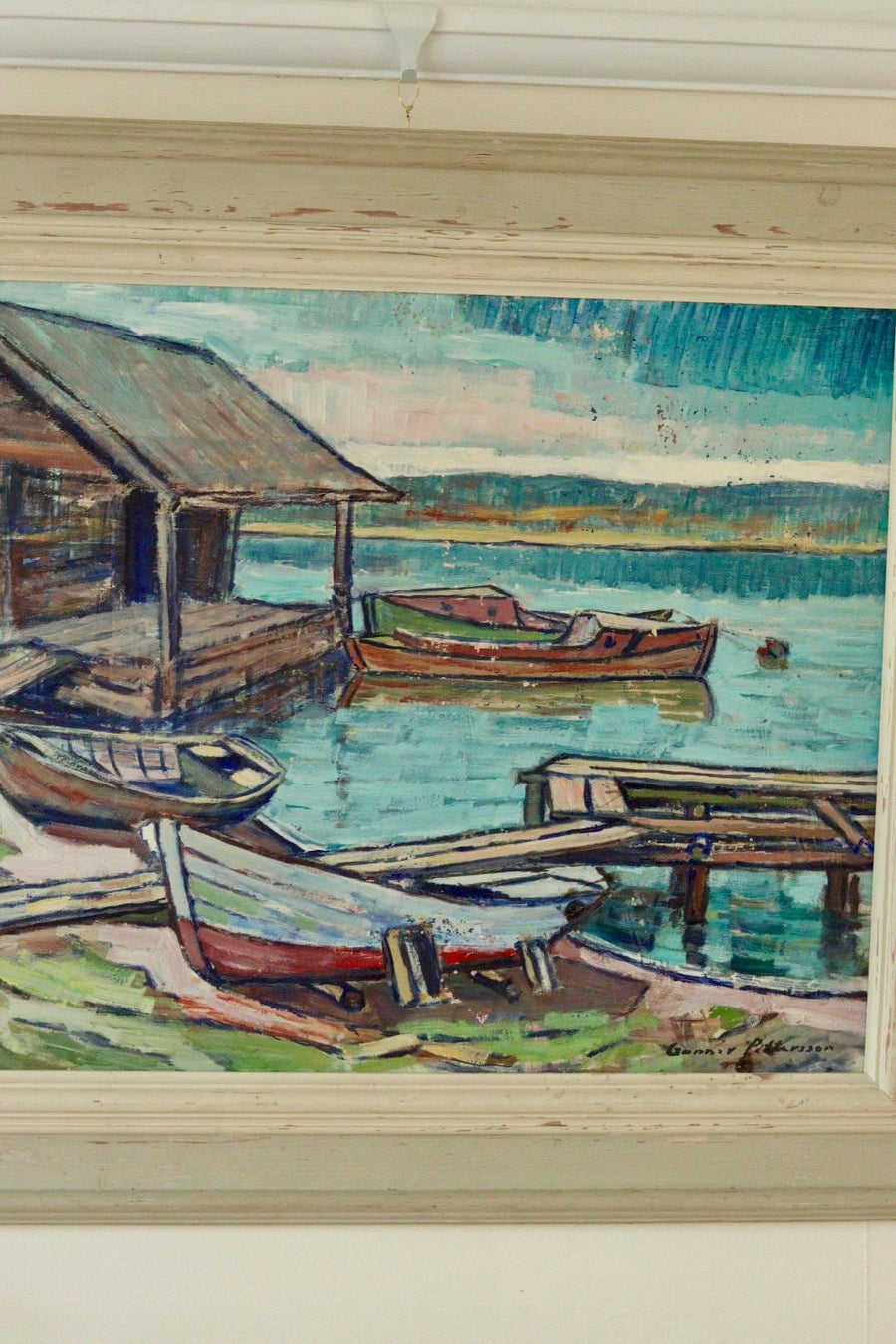 "Marine Motif" by Gunnar Pettersson