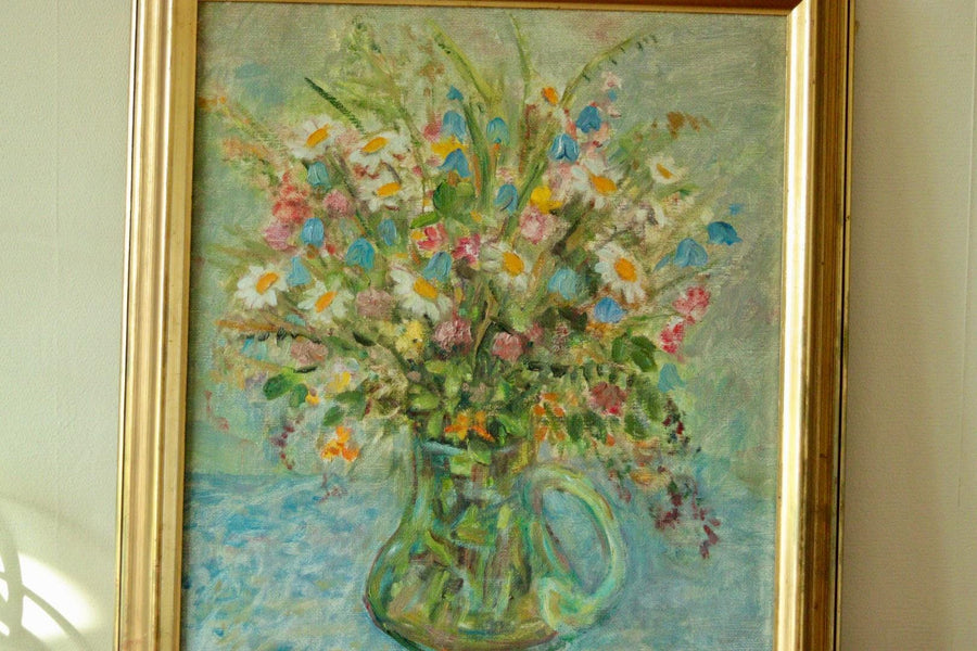 Wildflower Vase by Adele Jiselius (1980)