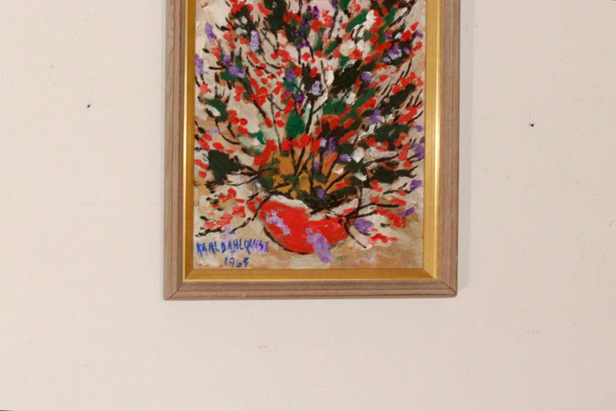 "Floral Still Life" – Karl Dahlqvist