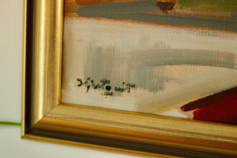 “Landscape Motif” by  IVAR HJERTQVIST