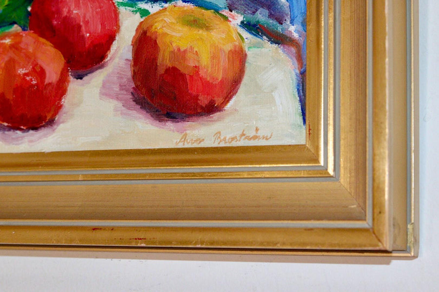 "Still Life Apples" by Arvo Broström