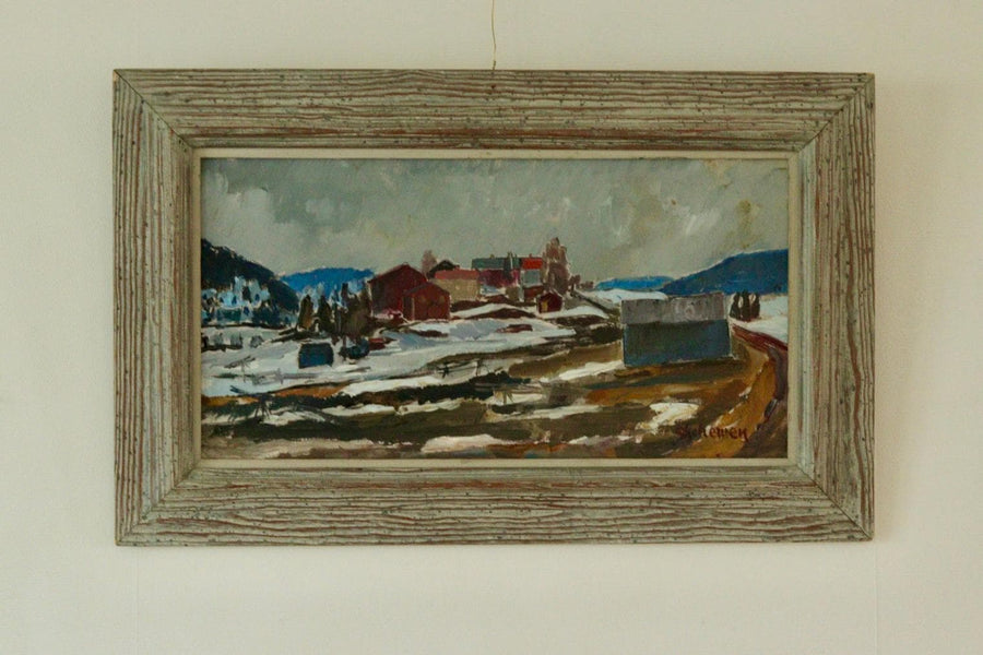 "Sjalandsbyn Nordingra" – OLLE VON SCHEWEN