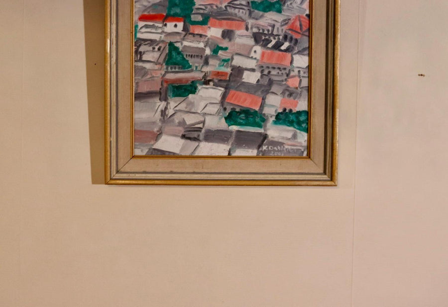 "Houses Composition" by K Dahlgren