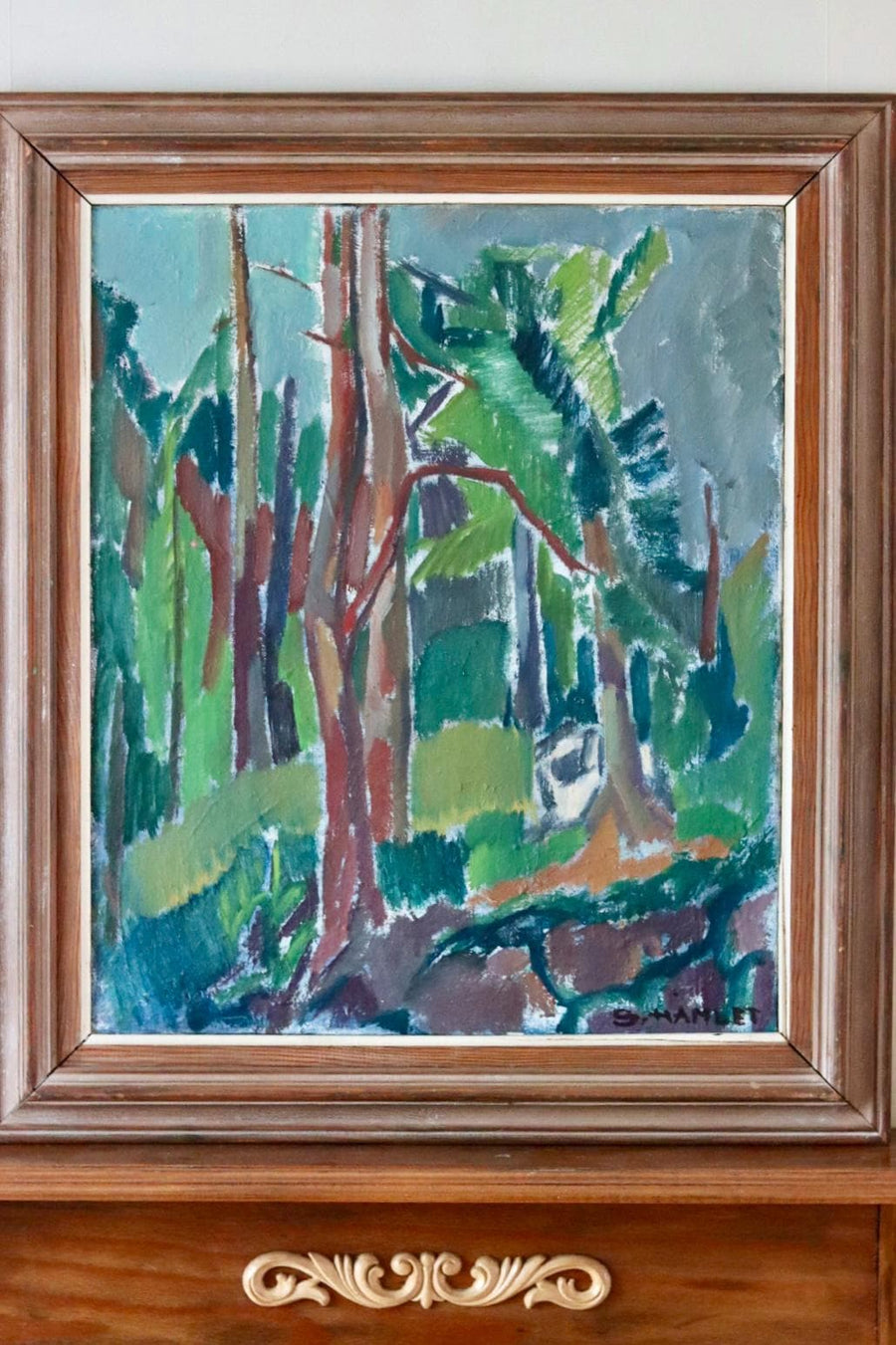 "Öjersjö" by Sven Hamlet
