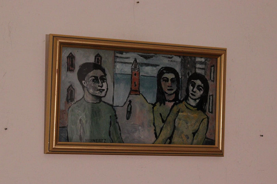 "People " by Erik Heinertz