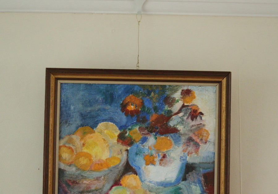 – “Still Life Oranges” by M. L. Strunel