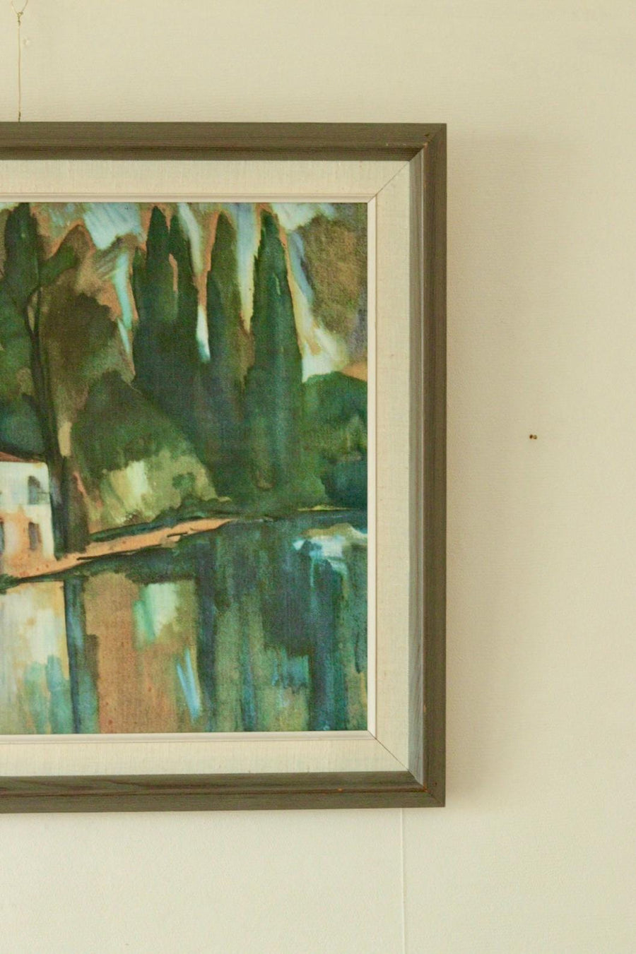 Landscape (House Motif) – MAURICE DE VLAMINCK