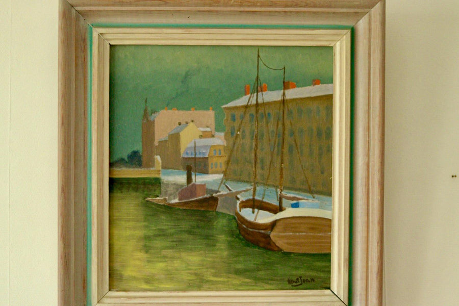 “Harbour Side” by Knut Juan