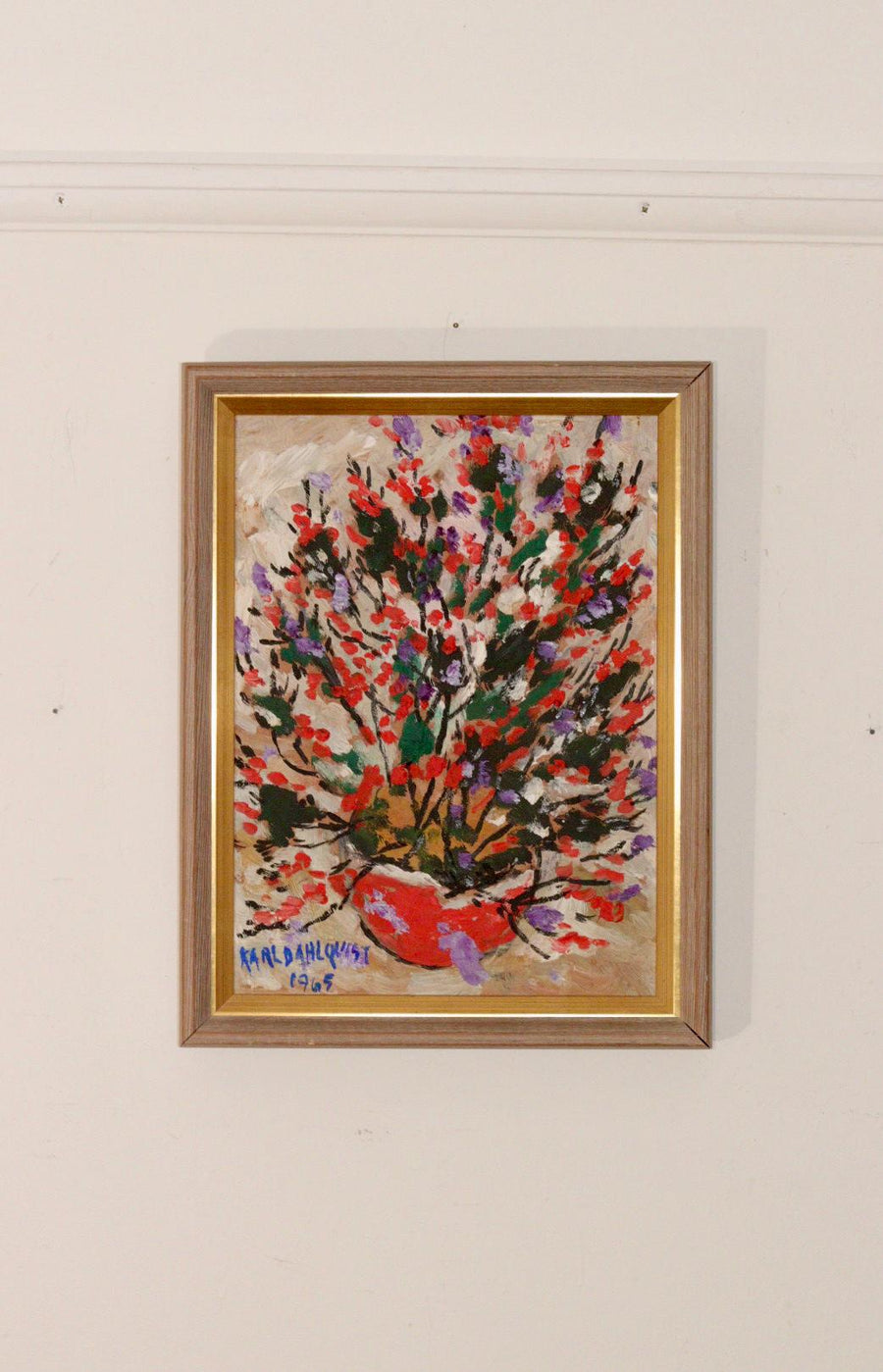 "Floral Still Life" – Karl Dahlqvist