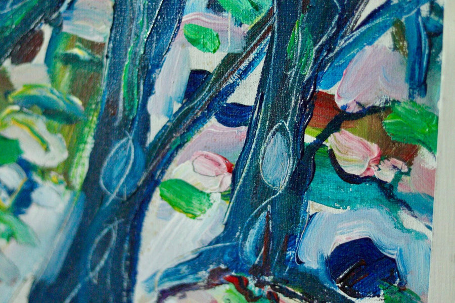 “Blue Forest” by John Rudolf Olsson