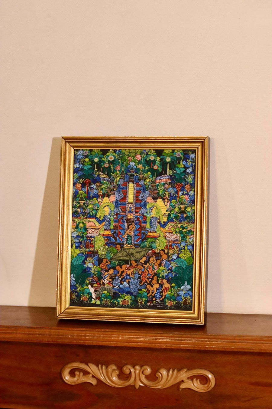 Original Balinese Oil on Canvas - Ubud Young Artists
