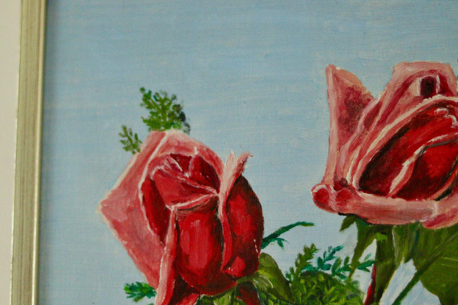 "Roses in a Vase" Persson 1950
