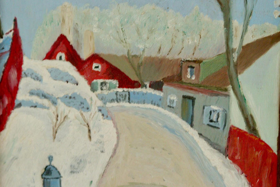 Winter Scene by Zaide