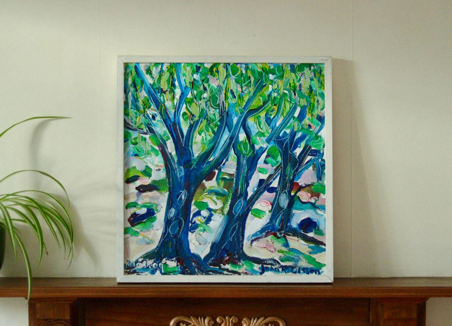 “Blue Forest” by John Rudolf Olsson