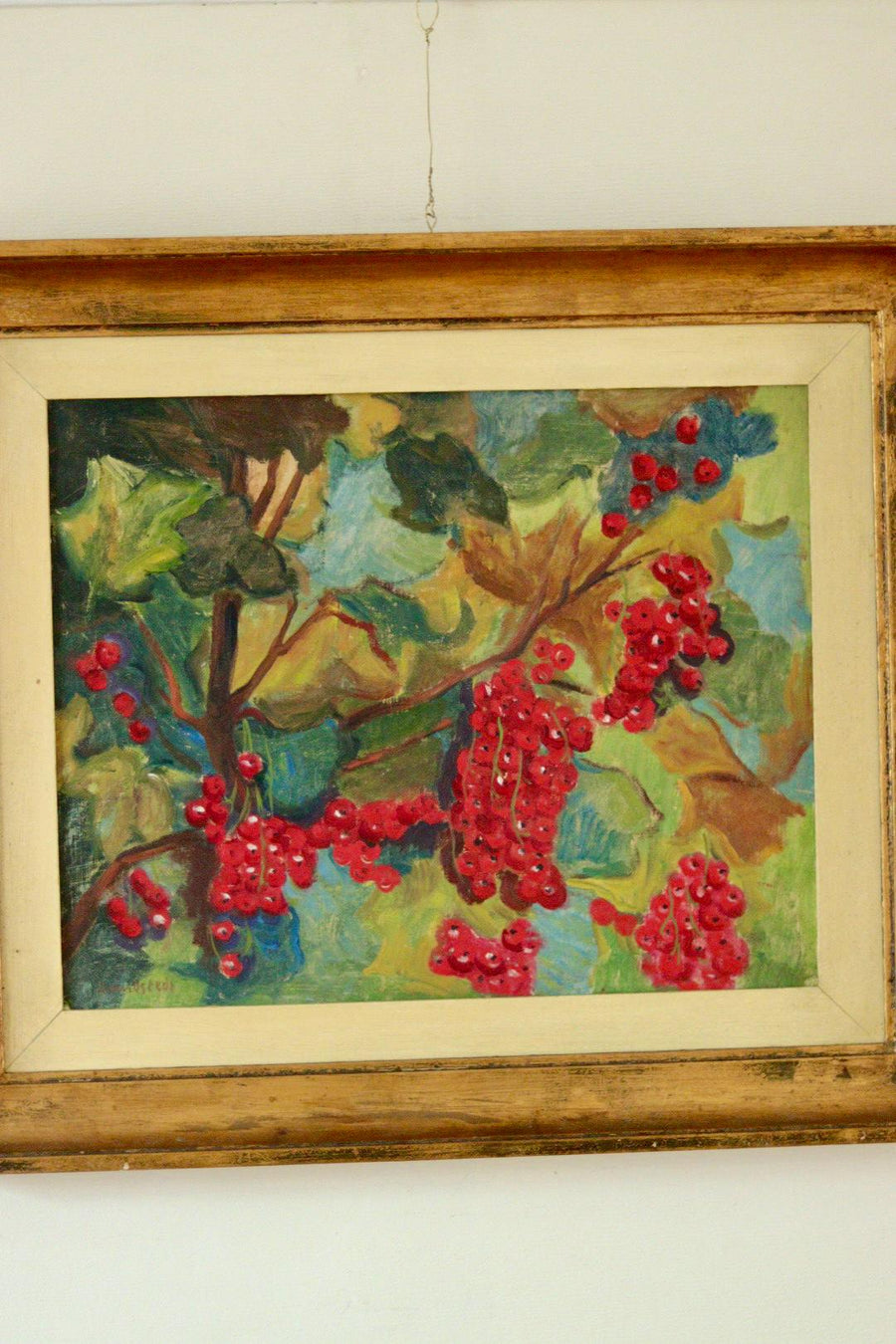 Oil Painting “Currant II” by Kristian Lundstedt