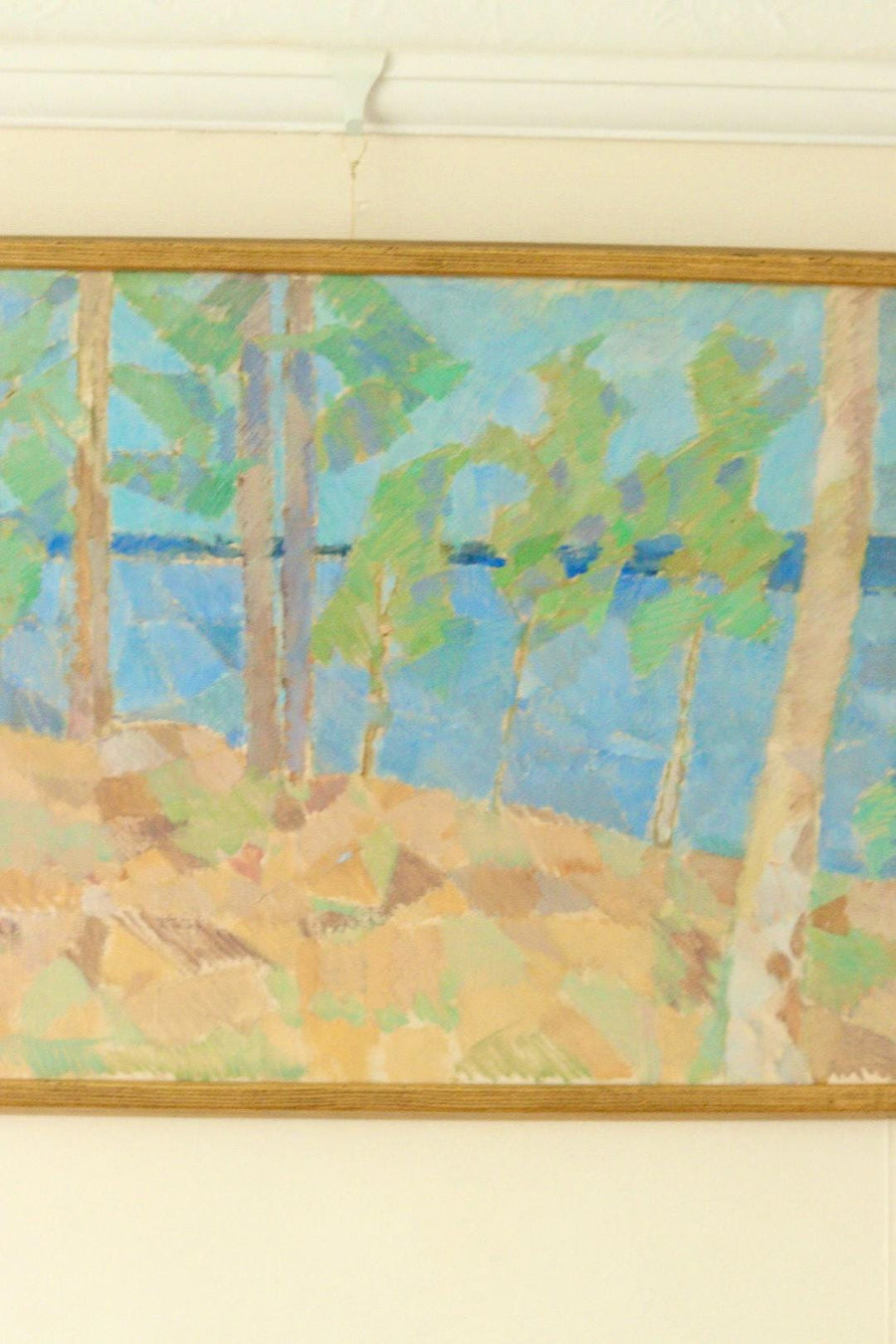"Cubist Landscape" – MARGIT RAHM