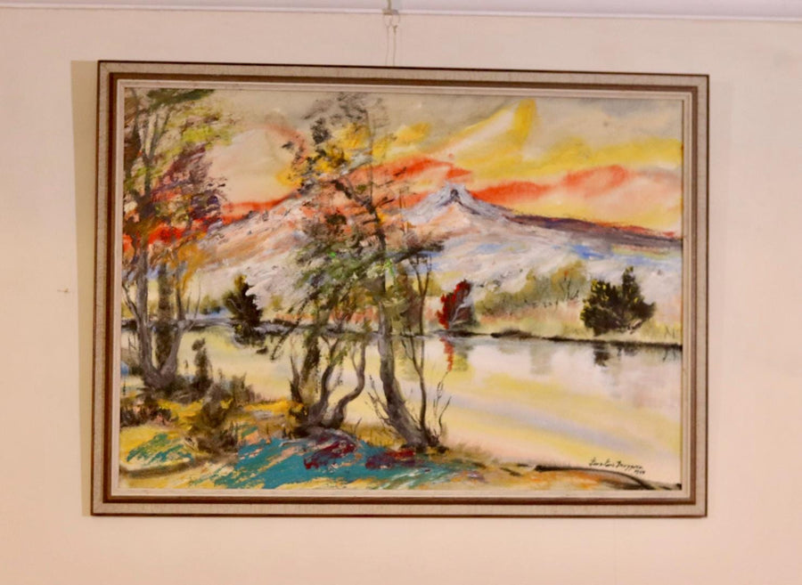 "Landscape " by Lars-Eric Berggren