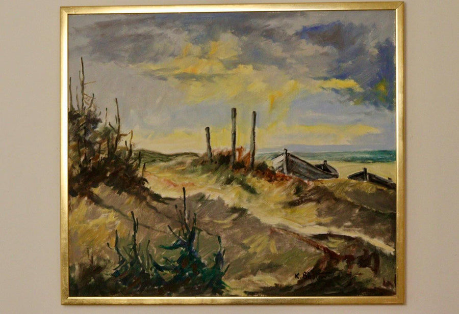 "Landscape" by K. Bojhornson