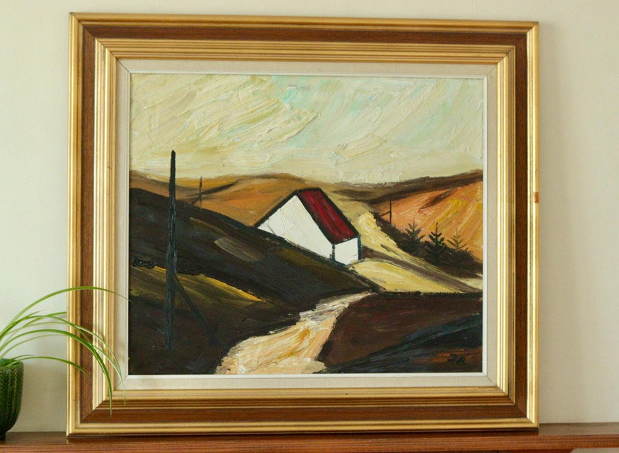 "House on The Lane" by JB