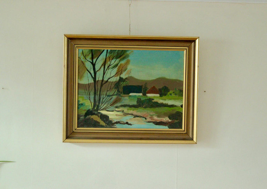 “Skåne Landscape” by Bertil Landelius