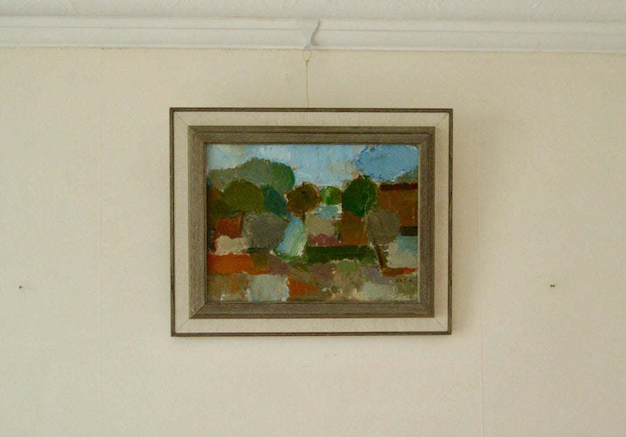 “Abstract Composition” by Kaj Nilsson