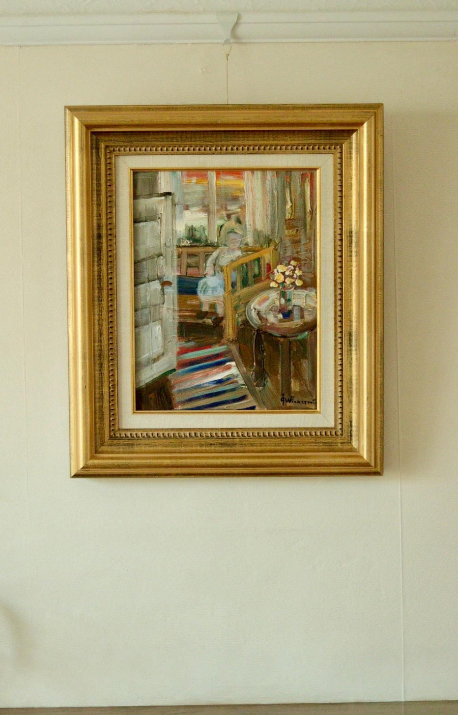 “Sitting Room” by Åke Wickström