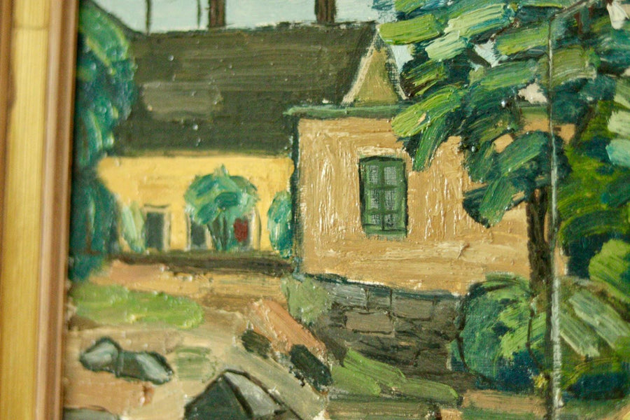 “Summer Street” by Sven Grandin
