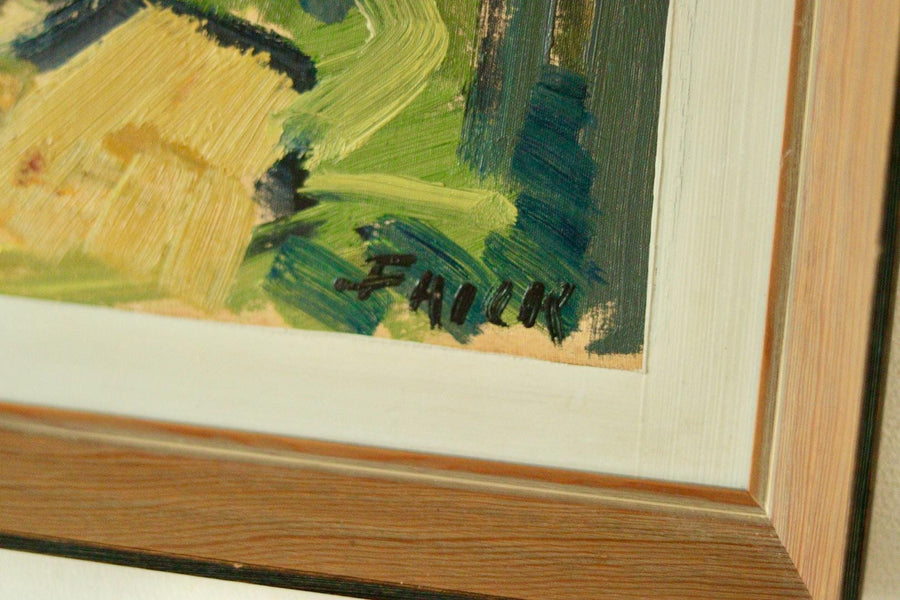“Cubist Cabin in the Woods” by Gösta Falck
