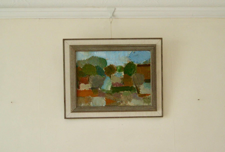 “Abstract Composition” by Kaj Nilsson